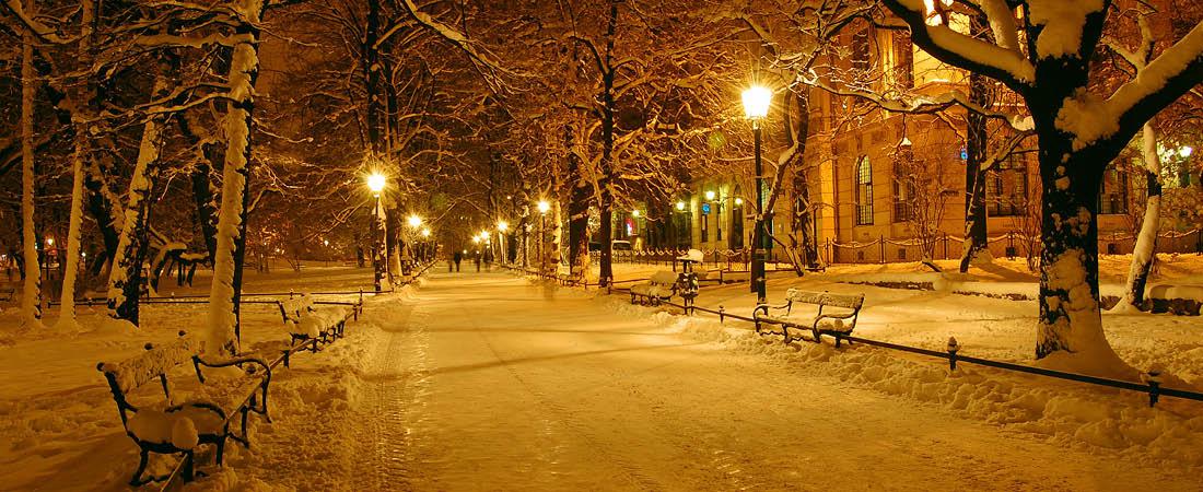 snedækketgade - julemarked i krakow